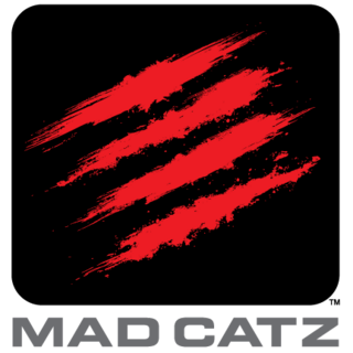 <span class="mw-page-title-main">Mad Catz</span> Chinese interactive entertainment company