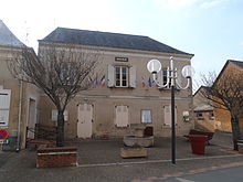 La mairie.