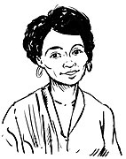 Portrait de Margaret Ekpo