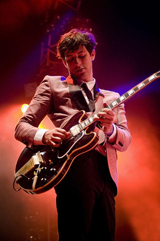 <span class="mw-page-title-main">Mark Ronson discography</span>