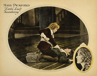 <i>Little Lord Fauntleroy</i> (1921 film) 1921 film