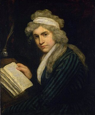 <span class="mw-page-title-main">Timeline of Mary Wollstonecraft</span> English Philosopher