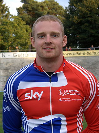 <span class="mw-page-title-main">Matthew Crampton</span> English cyclist