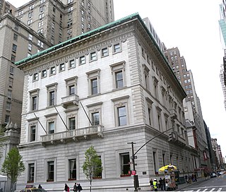 <span class="mw-page-title-main">Metropolitan Club (New York City)</span> Social club in New York City