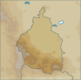 (Voir situation sur carte : district fédéral de Mexico)