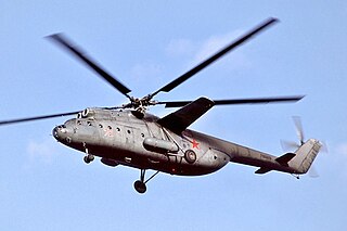 <span class="mw-page-title-main">Mil Mi-6</span> Transport helicopter