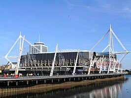 In het Millennium Stadium in Cardiff vond de finale plaats