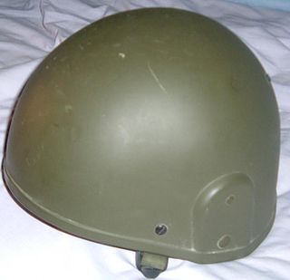 <span class="mw-page-title-main">Mk 6 helmet</span> Combat helmet