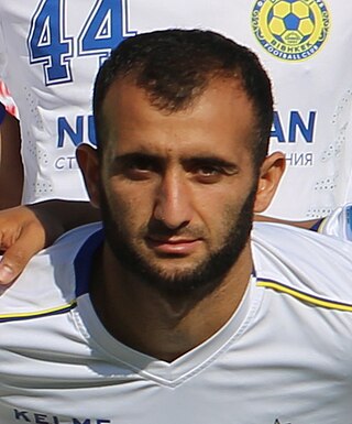 <span class="mw-page-title-main">Mustafa Yusupov</span> Kyrgyzstani association football player