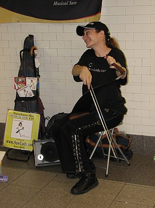 <span class="mw-page-title-main">Natalia Paruz</span> Musical saw player