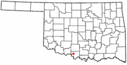 Waurika – Mappa