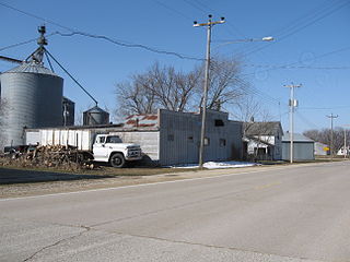 <span class="mw-page-title-main">Orchard, Iowa</span> City in Iowa, United States