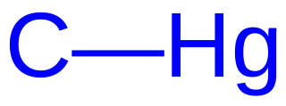 <span class="mw-page-title-main">Organomercury chemistry</span> Group of chemical compounds containing mercury