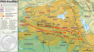 <span class="mw-page-title-main">Kurdistan Workers' Party insurgency</span> Armed conflict between Turkey and PKK