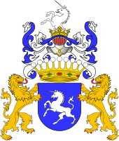 Coat of arms of Counts Badeni