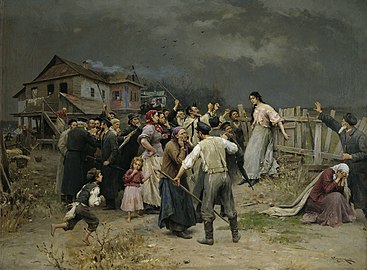 A victim of fanaticism (c. 1899), Fine Arts Museum Kharkiv