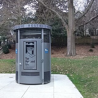 <span class="mw-page-title-main">Portland Loo</span> Unitary public toilet