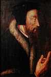 Portrait of John Calvin