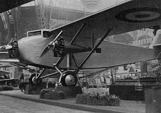 <span class="mw-page-title-main">Potez 40</span> Type of aircraft