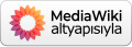 MediaWiki altyapısıyla