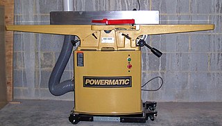 <span class="mw-page-title-main">Jointer</span> Woodworking machine