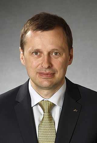 <span class="mw-page-title-main">Tõnis Kõiv</span> Estonian politician and lawyer (born 1970)