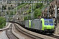 La Re 485 008-7 en gare de Lalden