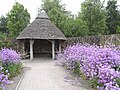 Gazebo in RHS Garden Rosemoor