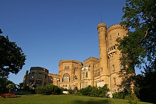 <span class="mw-page-title-main">Babelsberg Palace</span> Palace in Potsdam, Germany