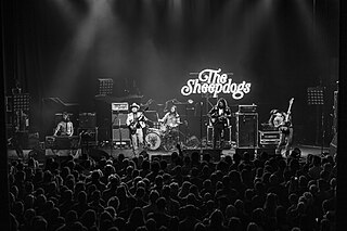 <span class="mw-page-title-main">The Sheepdogs</span> Canadian rock band