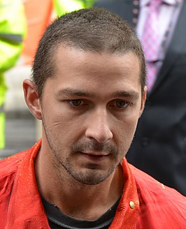 Shia LaBeouf in 2017