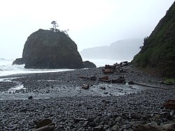 Short Beach, Tillamook County, Oregon