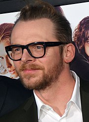 Simon Pegg in marche 2015