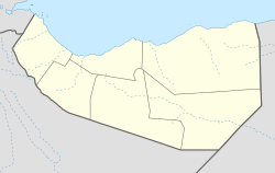 El-Sheikh is located in Somaliland