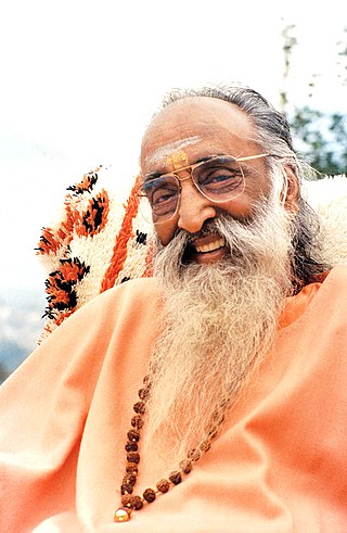 <span class="mw-page-title-main">Chinmayananda Saraswati</span> Hindu Vedantic Scholar