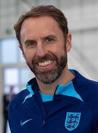 <span class="mw-page-title-main">Gareth Southgate</span> English football manager and player (born 1970)