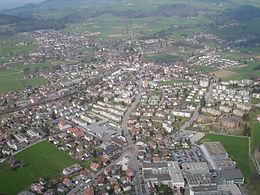 Steffisburg – Veduta