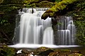 Strickland Falls, Tasmania, taken with ND filter