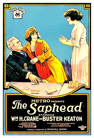 <i>The Saphead</i> 1920 film