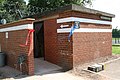 The Smart Street Shelter, a replica Second World War air-raid shelter