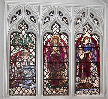 Window at Heathfield School Chapel