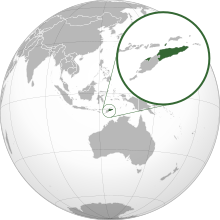 Description de l'image Timor Leste (orthographic projection).svg.