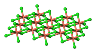 <span class="mw-page-title-main">Copper(II) chloride</span> Chemical compound