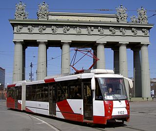 <span class="mw-page-title-main">Trams in Saint Petersburg</span> Tram system in Saint Petersburg, Russia