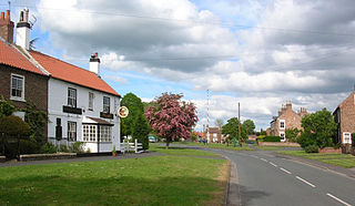 <span class="mw-page-title-main">Upper Poppleton</span> Village and civil parish in North Yorkshire, England