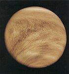 Nuvole nell'atmosfera di Venere, rivelate dall'osservazione ai raggi ultravioletti (missione Pioneer Venus, 1979)