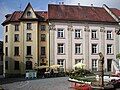 former hospital, now a residential building