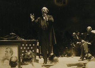 <span class="mw-page-title-main">William Jennings Bryan 1908 presidential campaign</span> American political campaign