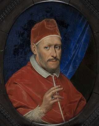 <span class="mw-page-title-main">1644 papal conclave</span> Election of Pope Innocent X