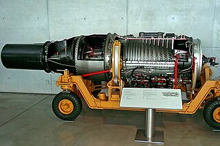 <span class="mw-page-title-main">Wright J65</span> Turbojet aircraft engine